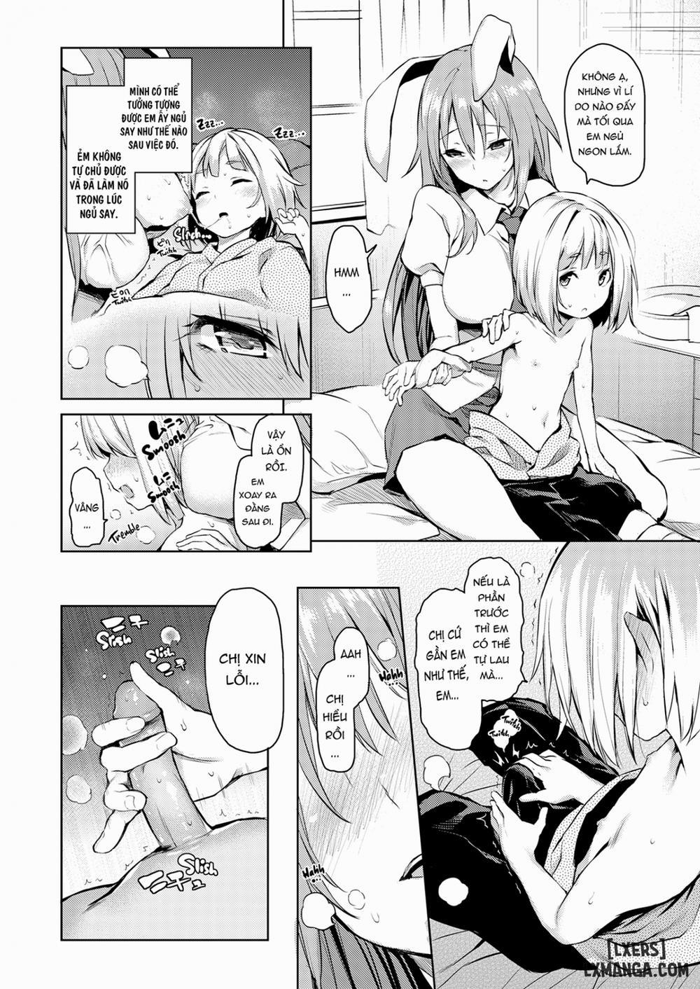 Xin Hãy Để Em Bú Chúng, Udonge Mama Oneshot trang 11