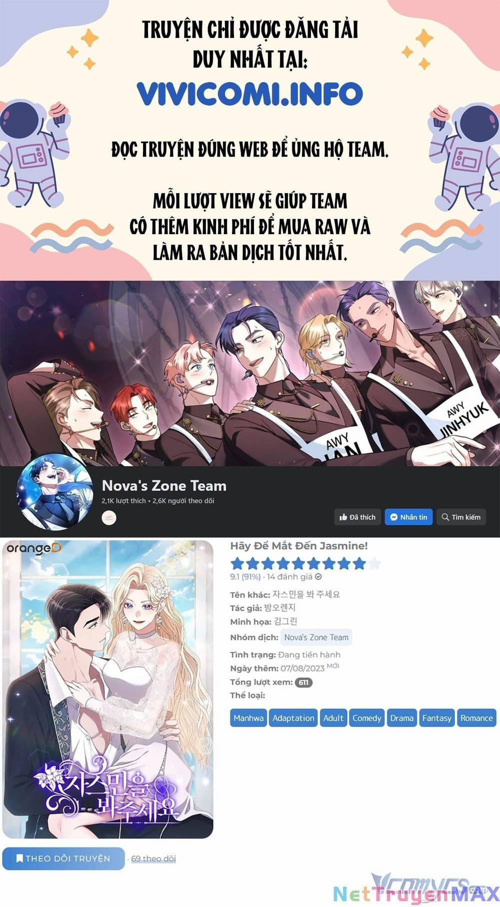 Xin Hãy Để Ý Tới Jasmine 4 trang 0