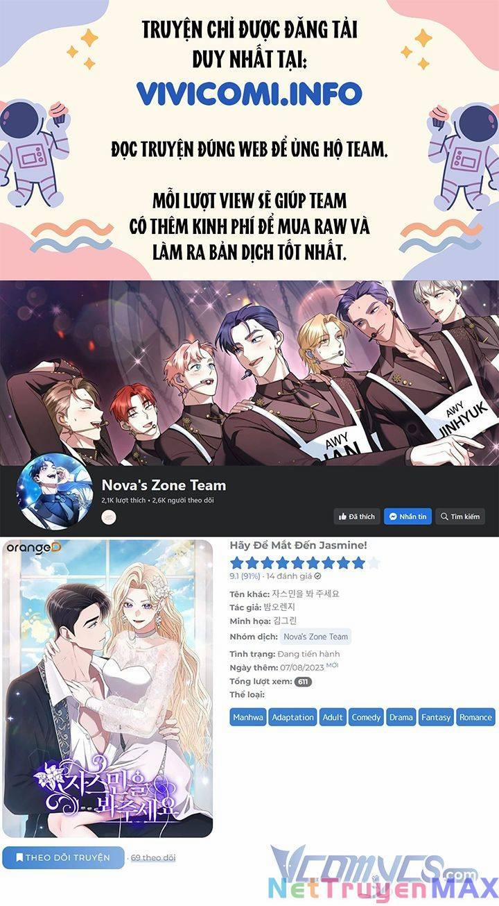 Xin Hãy Để Ý Tới Jasmine 6 trang 0