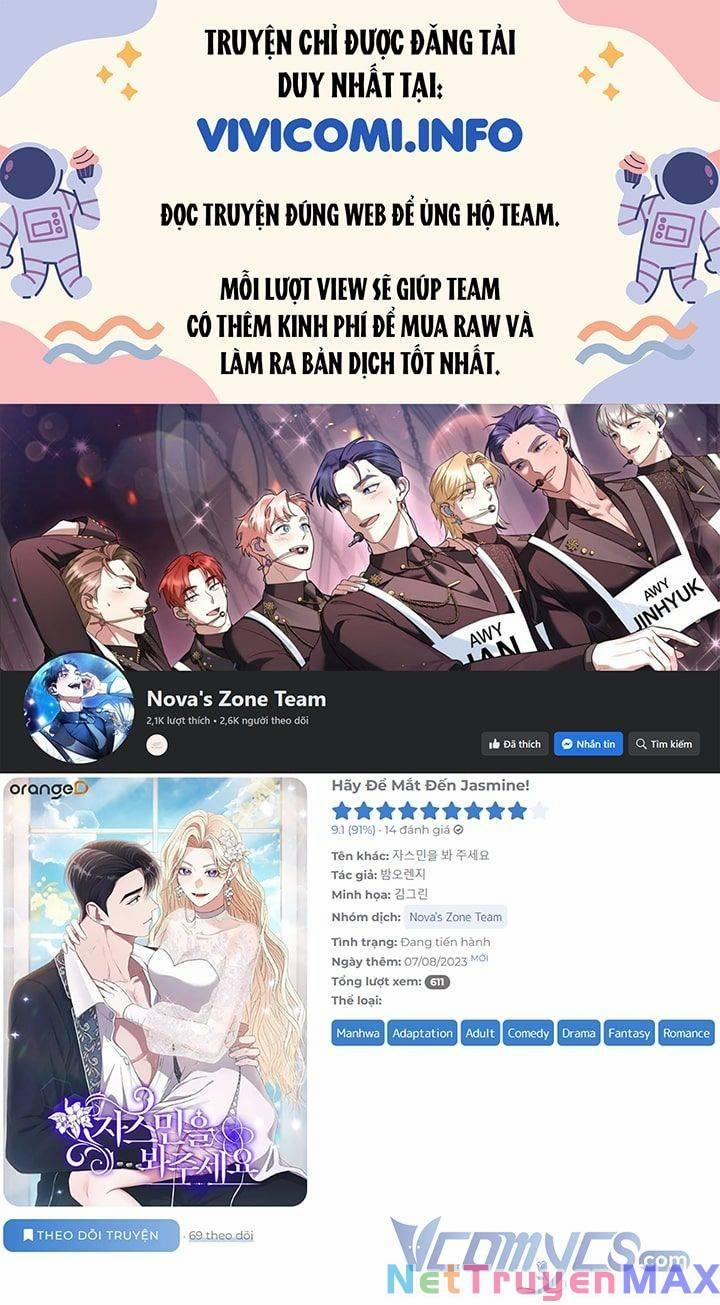 Xin Hãy Để Ý Tới Jasmine 8 trang 0