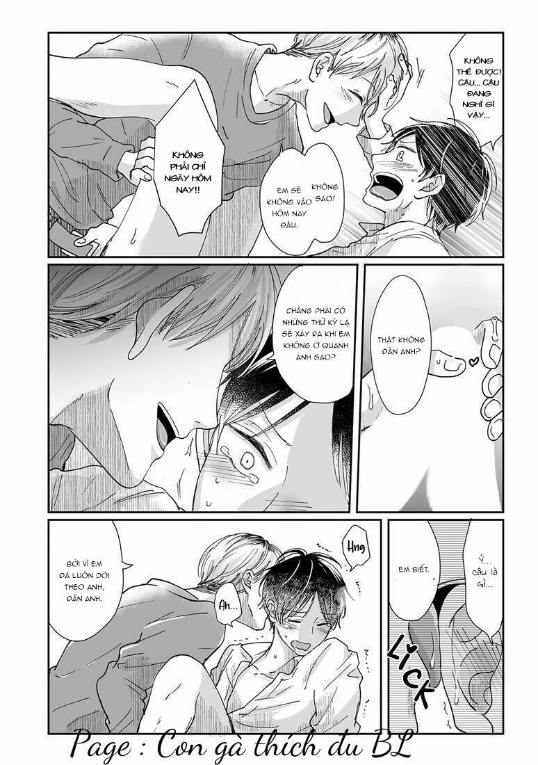 Xin hãy đùa với quỹ 1 trang 21