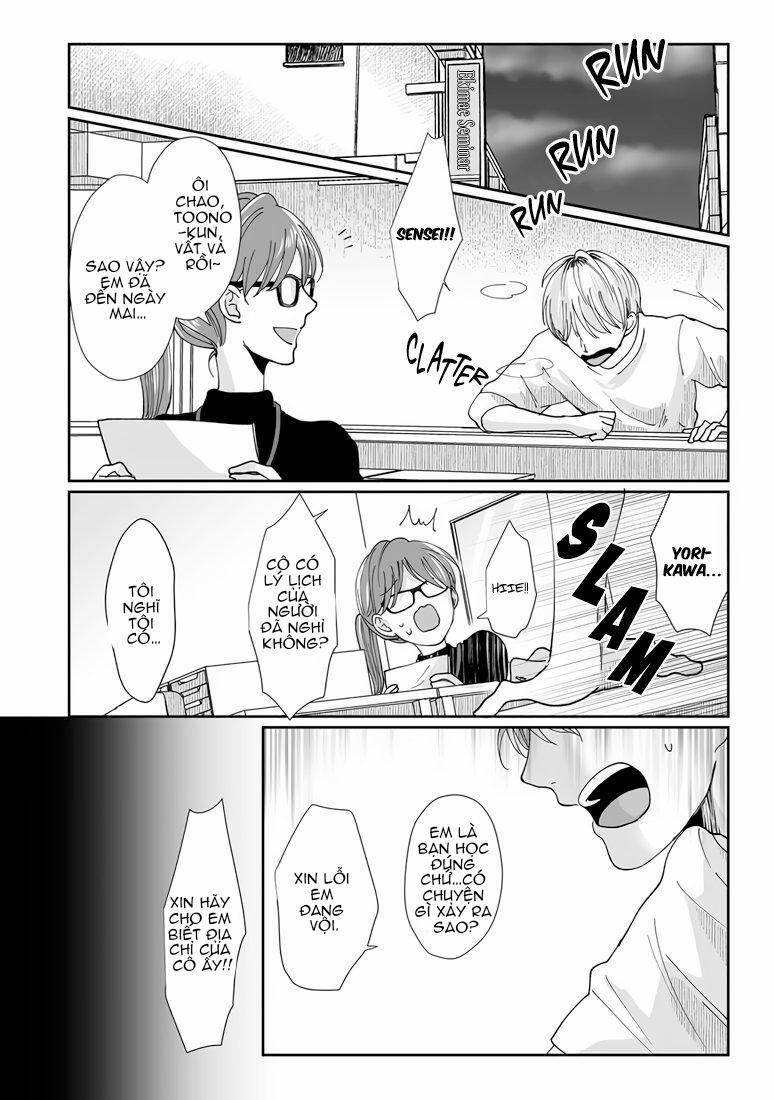 Xin hãy đùa với quỹ 6 trang 16