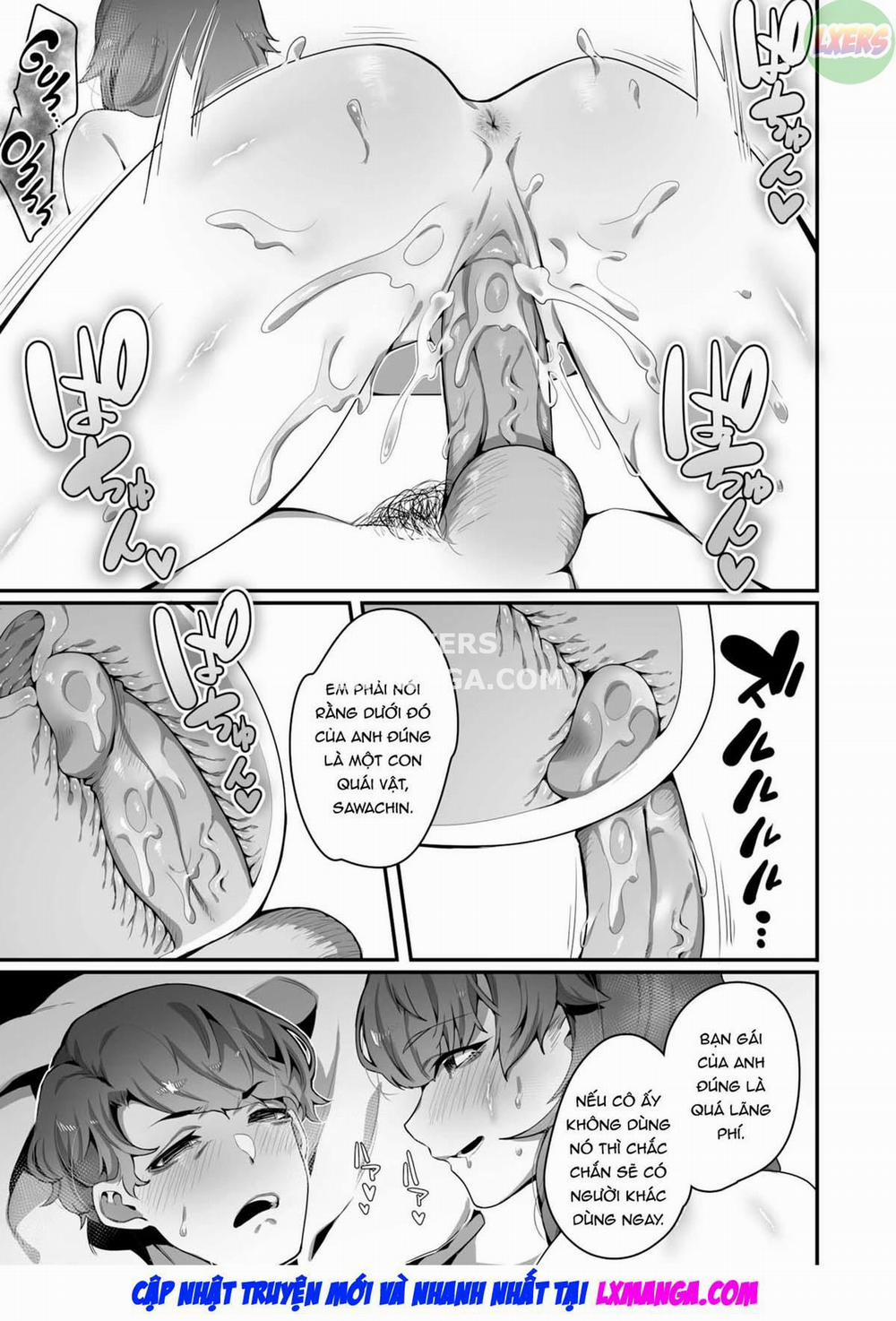 Xin hãy giữ bí mật với bạn gái anh Oneshot trang 11