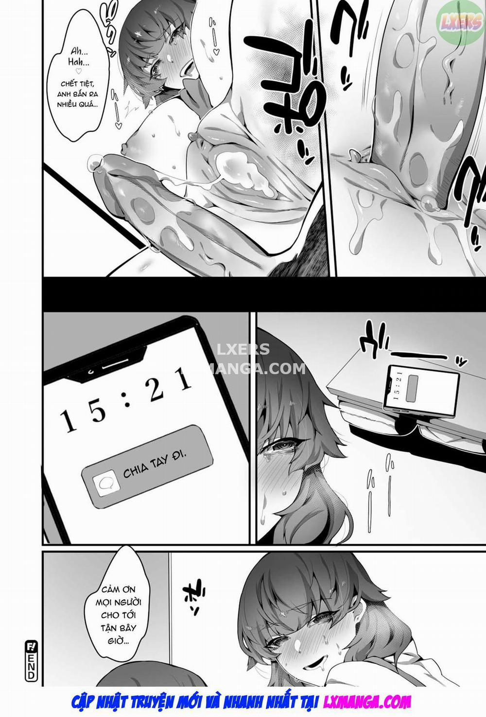 Xin hãy giữ bí mật với bạn gái anh Oneshot trang 26