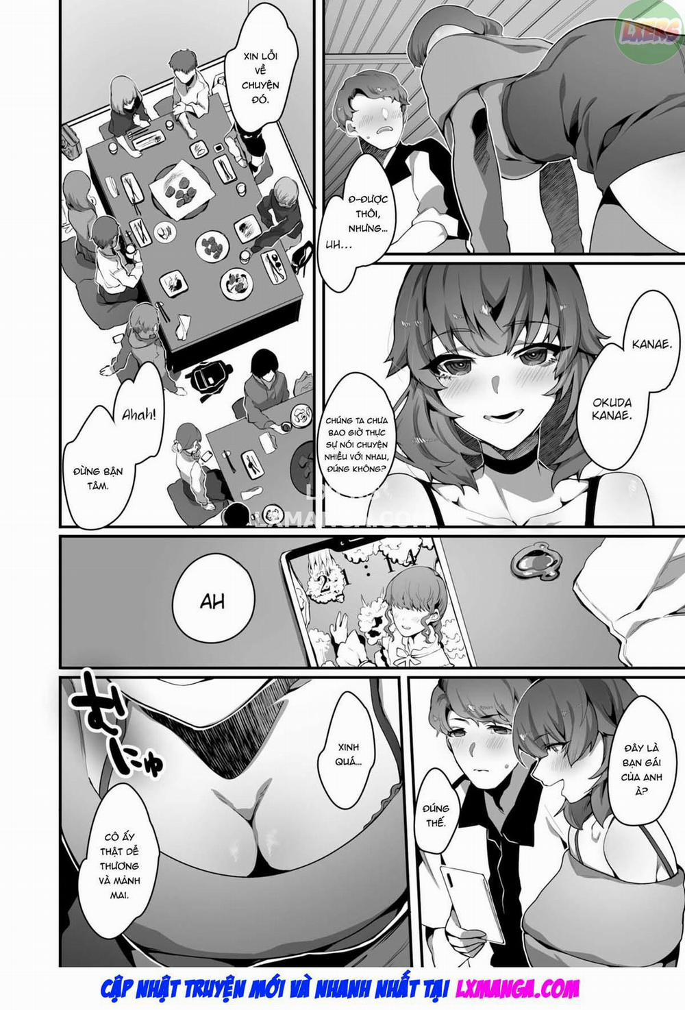 Xin hãy giữ bí mật với bạn gái anh Oneshot trang 6