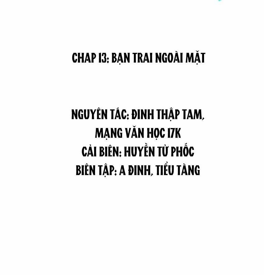 Xin Hãy Hẹn Hò Với Người Ưu Tú Như Anh 13 trang 1