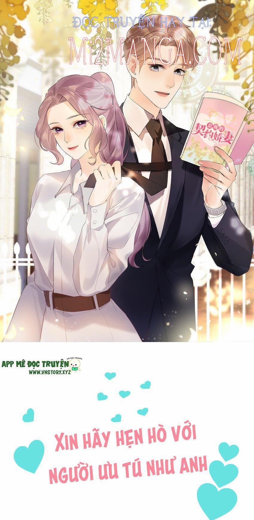 Xin Hãy Hẹn Hò Với Người Ưu Tú Như Anh 15 trang 0