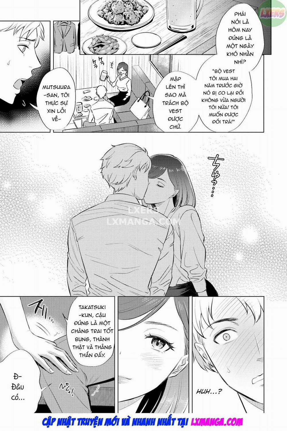 Xin hãy huấn luyện tôi, Mutsuura-san! Oneshot trang 3