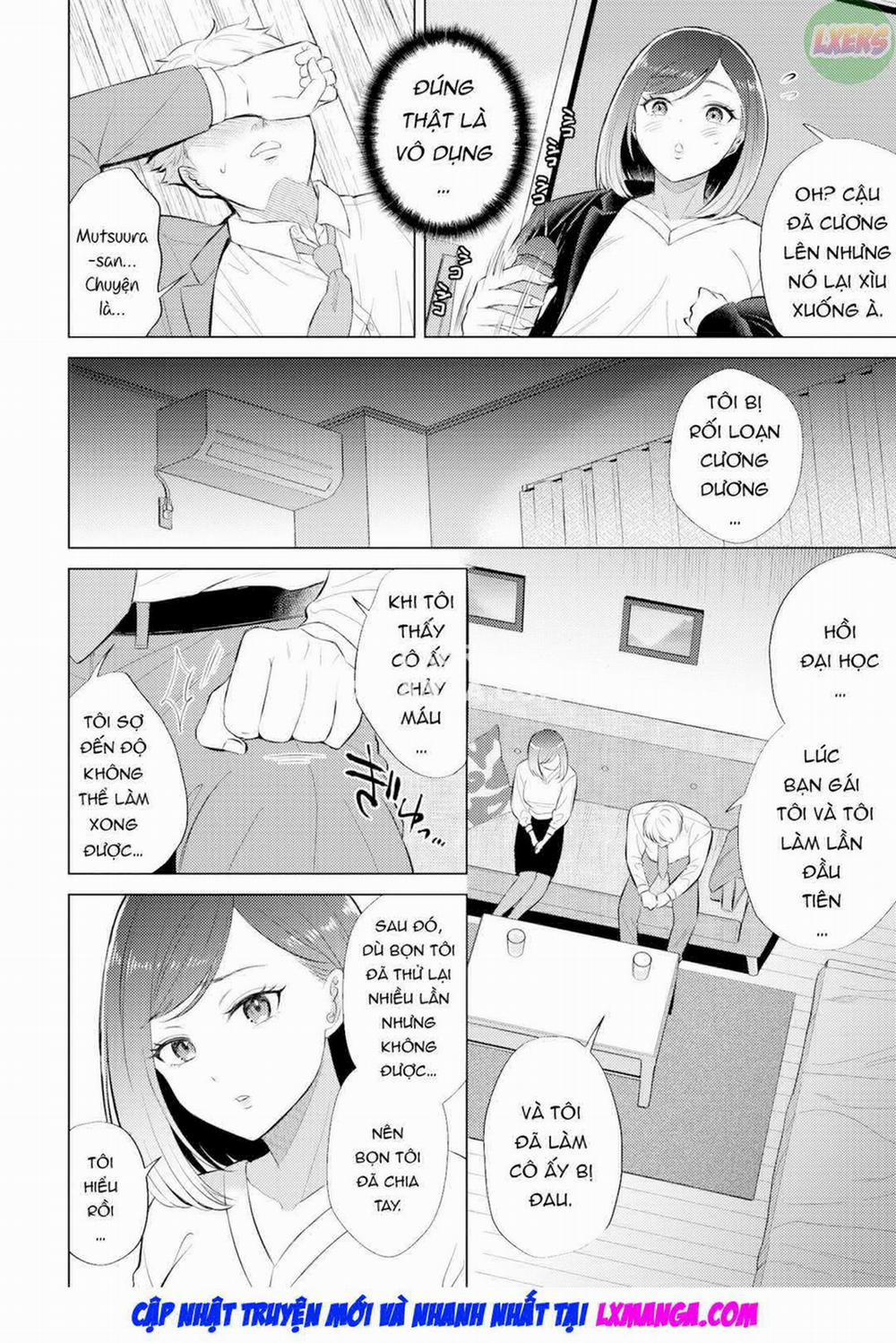 Xin hãy huấn luyện tôi, Mutsuura-san! Oneshot trang 6