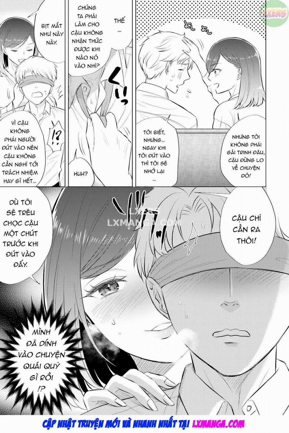 Xin hãy huấn luyện tôi, Mutsuura-san! Oneshot trang 7