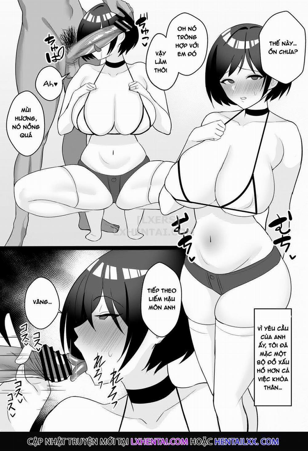 Xin Hãy Làm Tình Với Vợ Tôi Oneshot trang 21