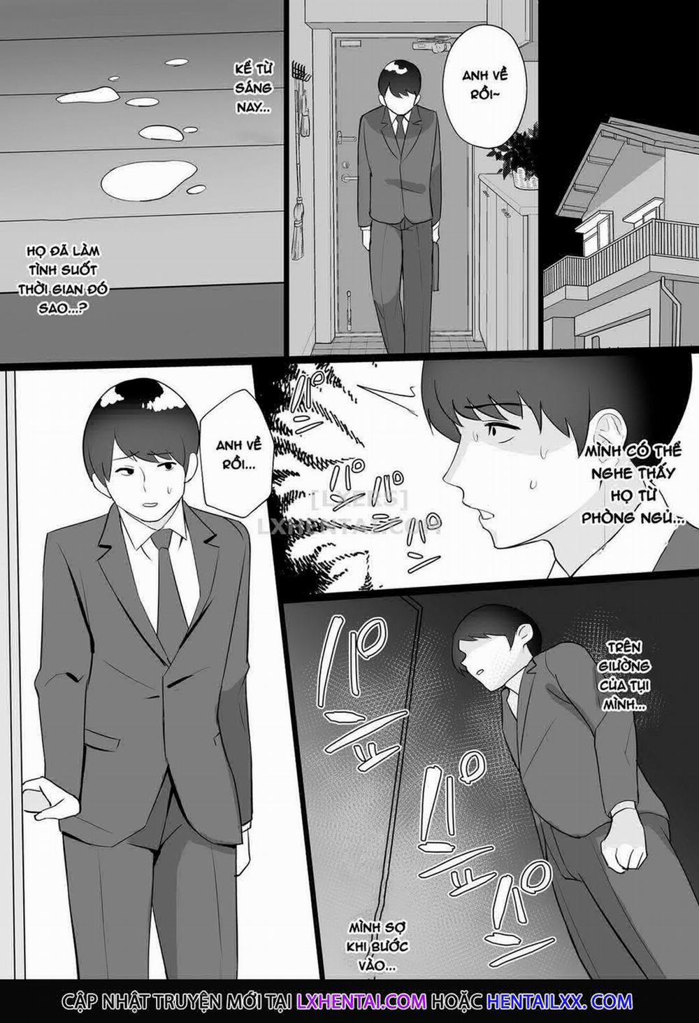 Xin Hãy Làm Tình Với Vợ Tôi Oneshot trang 32