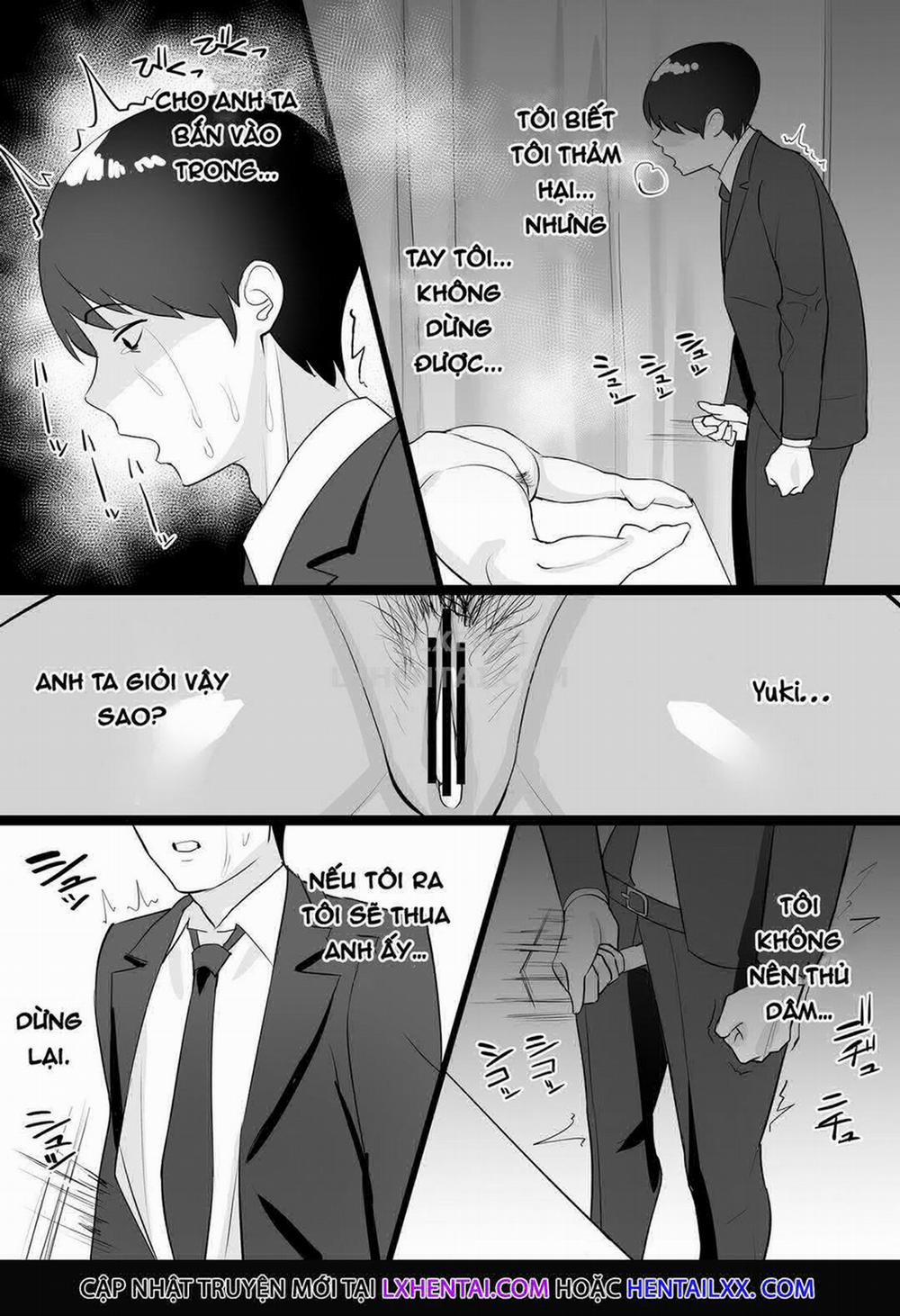Xin Hãy Làm Tình Với Vợ Tôi Oneshot trang 35