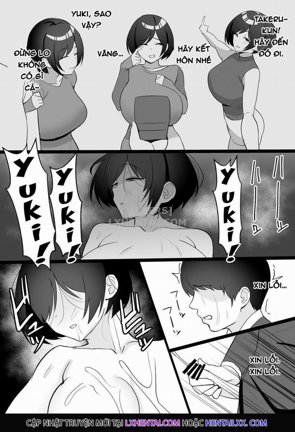 Xin Hãy Làm Tình Với Vợ Tôi Oneshot trang 36