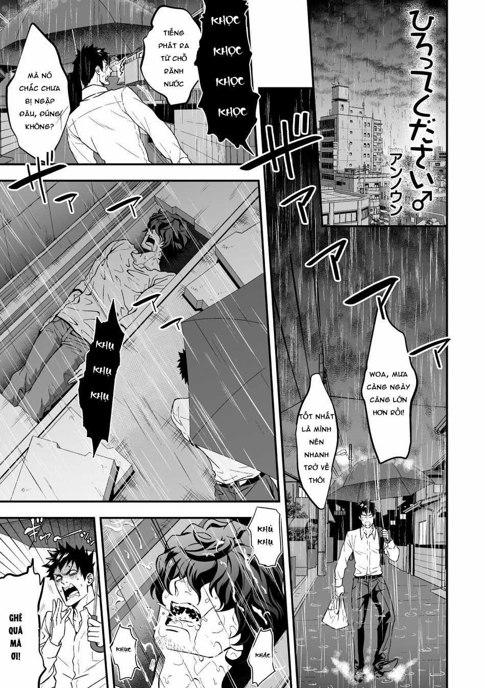 Xin hãy nhặt tôi về 1 (ONESHOT) trang 0