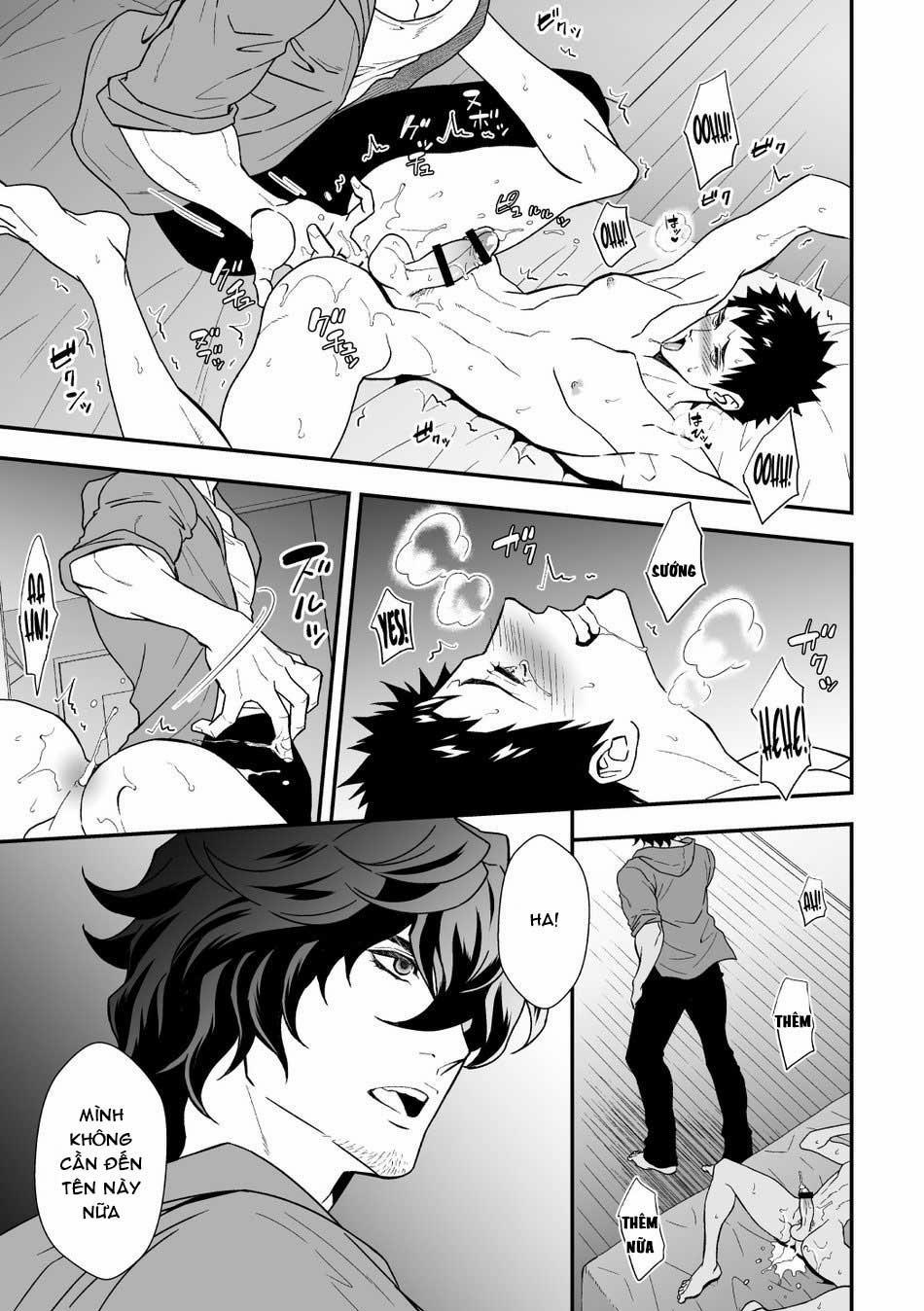 Xin hãy nhặt tôi về 1 (ONESHOT) trang 24