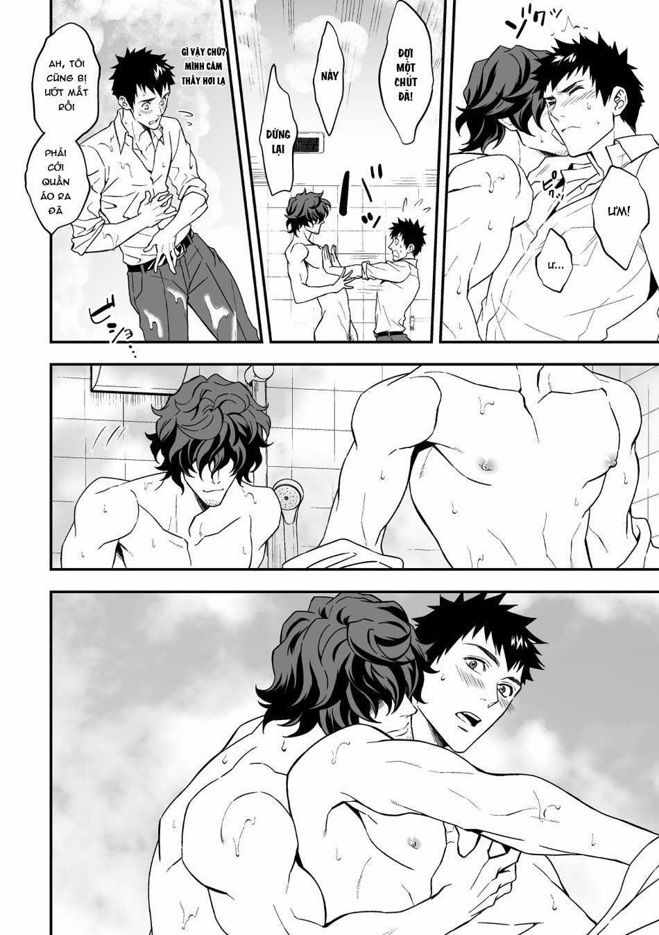 Xin hãy nhặt tôi về 1 (ONESHOT) trang 5