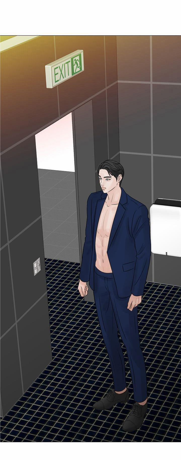 XIN HÃY Ở LẠI VỚI ANH 19 NGANG RAW trang 73