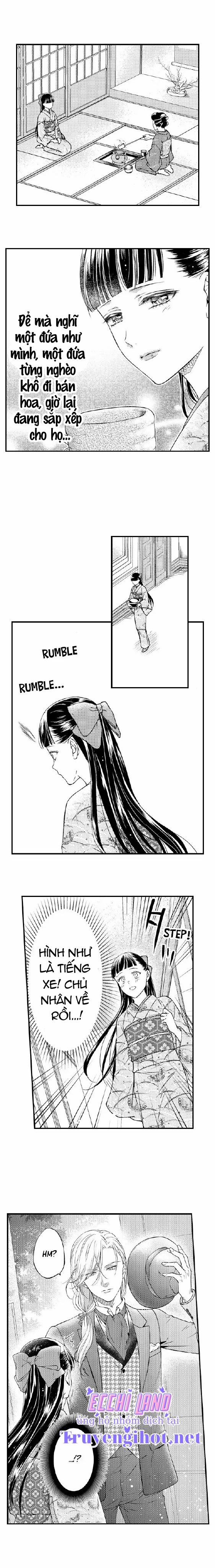 Xin Hãy Ôm Lấy Em ~ Ngài Bá Tước Và Cô Nàng Bị Ruồng Bỏ 11.1 trang 5