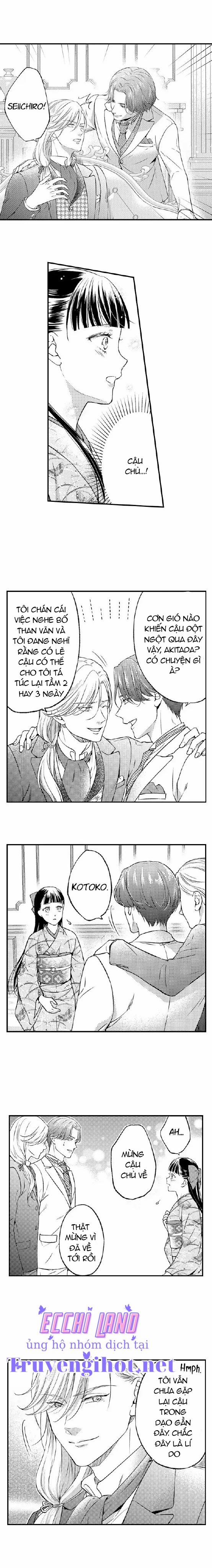 Xin Hãy Ôm Lấy Em ~ Ngài Bá Tước Và Cô Nàng Bị Ruồng Bỏ 11.2 trang 2