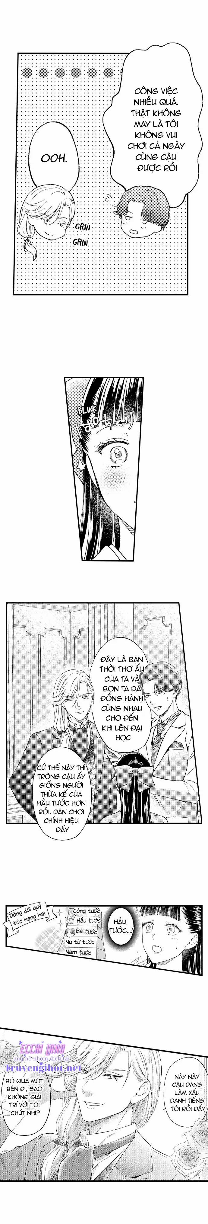 Xin Hãy Ôm Lấy Em ~ Ngài Bá Tước Và Cô Nàng Bị Ruồng Bỏ 11.2 trang 3