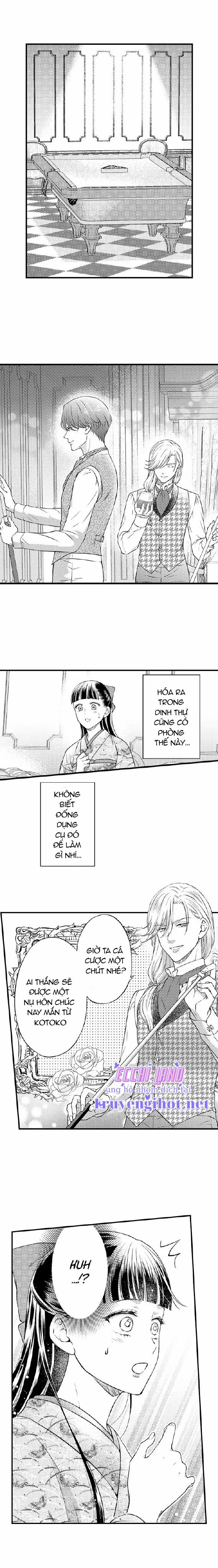 Xin Hãy Ôm Lấy Em ~ Ngài Bá Tước Và Cô Nàng Bị Ruồng Bỏ 12.1 trang 3