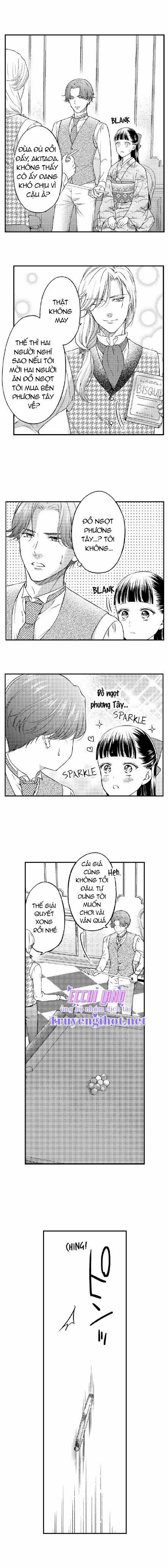 Xin Hãy Ôm Lấy Em ~ Ngài Bá Tước Và Cô Nàng Bị Ruồng Bỏ 12.1 trang 4