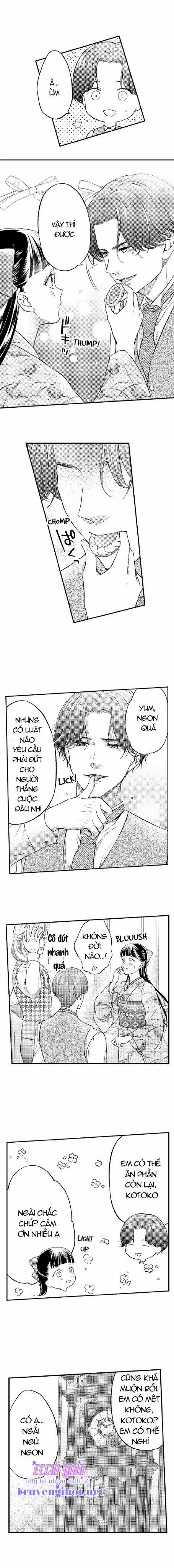 Xin Hãy Ôm Lấy Em ~ Ngài Bá Tước Và Cô Nàng Bị Ruồng Bỏ 12.2 trang 1