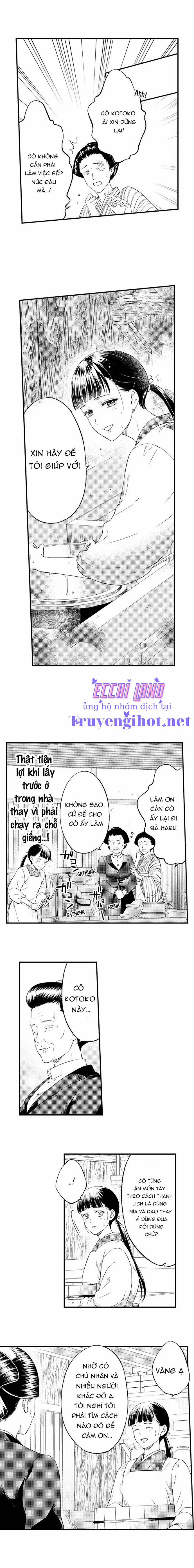 Xin Hãy Ôm Lấy Em ~ Ngài Bá Tước Và Cô Nàng Bị Ruồng Bỏ 13.1 trang 4