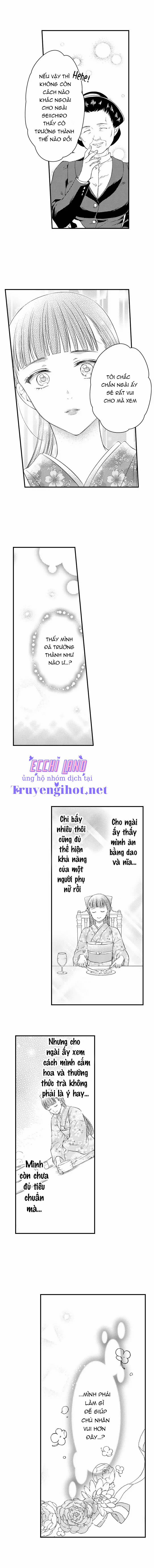 Xin Hãy Ôm Lấy Em ~ Ngài Bá Tước Và Cô Nàng Bị Ruồng Bỏ 13.1 trang 5