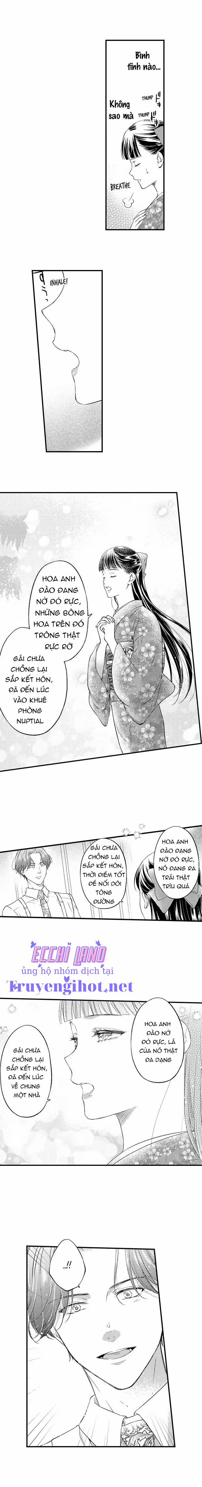 Xin Hãy Ôm Lấy Em ~ Ngài Bá Tước Và Cô Nàng Bị Ruồng Bỏ 13.2 trang 3