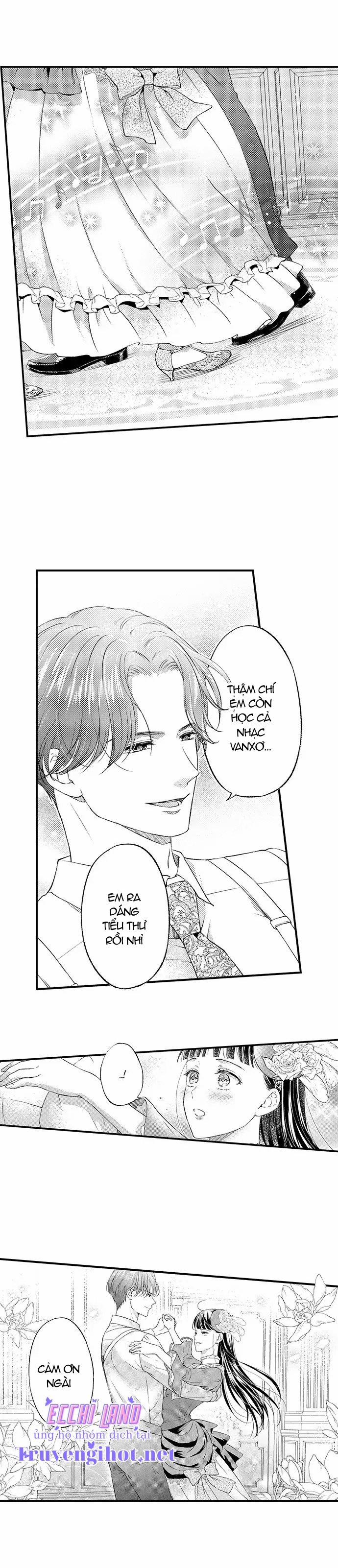 Xin Hãy Ôm Lấy Em ~ Ngài Bá Tước Và Cô Nàng Bị Ruồng Bỏ 14.1 trang 4