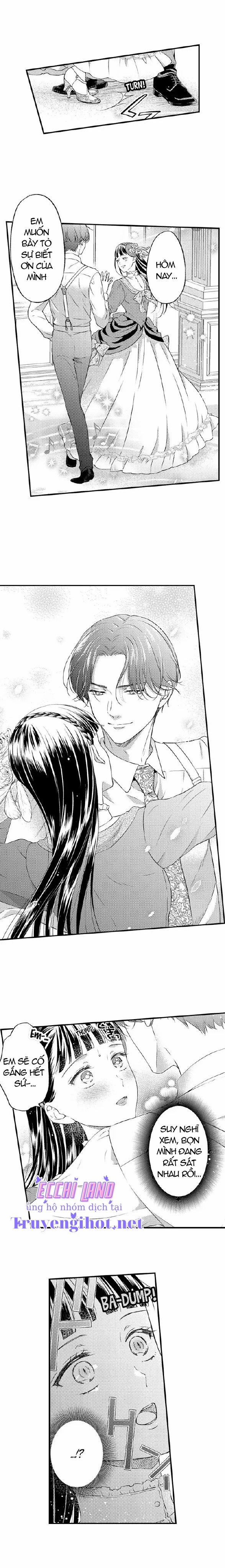 Xin Hãy Ôm Lấy Em ~ Ngài Bá Tước Và Cô Nàng Bị Ruồng Bỏ 14.1 trang 5