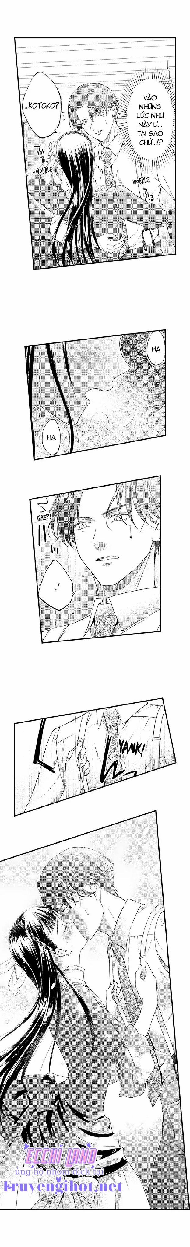 Xin Hãy Ôm Lấy Em ~ Ngài Bá Tước Và Cô Nàng Bị Ruồng Bỏ 14.2 trang 0