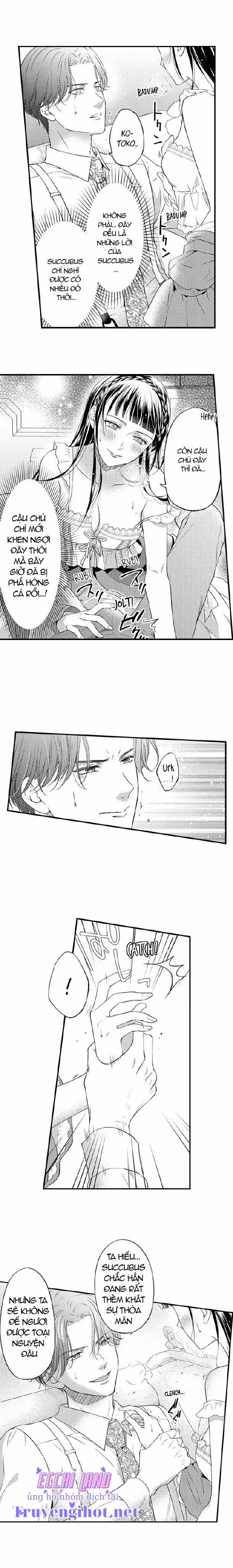 Xin Hãy Ôm Lấy Em ~ Ngài Bá Tước Và Cô Nàng Bị Ruồng Bỏ 14.2 trang 3