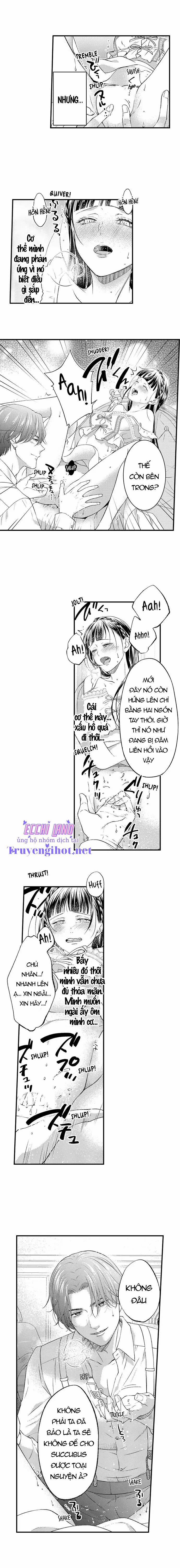 Xin Hãy Ôm Lấy Em ~ Ngài Bá Tước Và Cô Nàng Bị Ruồng Bỏ 15.1 trang 4
