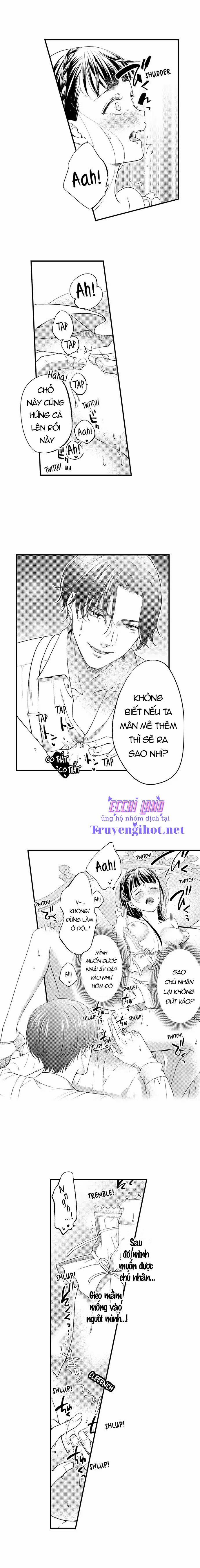 Xin Hãy Ôm Lấy Em ~ Ngài Bá Tước Và Cô Nàng Bị Ruồng Bỏ 15.1 trang 5