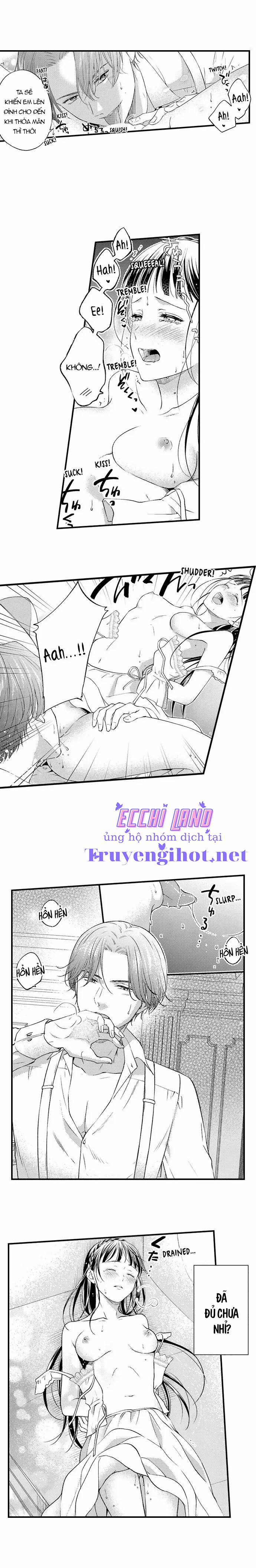 Xin Hãy Ôm Lấy Em ~ Ngài Bá Tước Và Cô Nàng Bị Ruồng Bỏ 15.2 trang 2