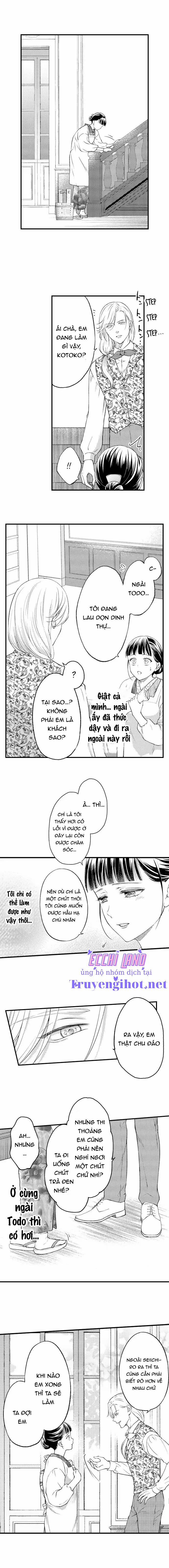 Xin Hãy Ôm Lấy Em ~ Ngài Bá Tước Và Cô Nàng Bị Ruồng Bỏ 16.1 trang 5
