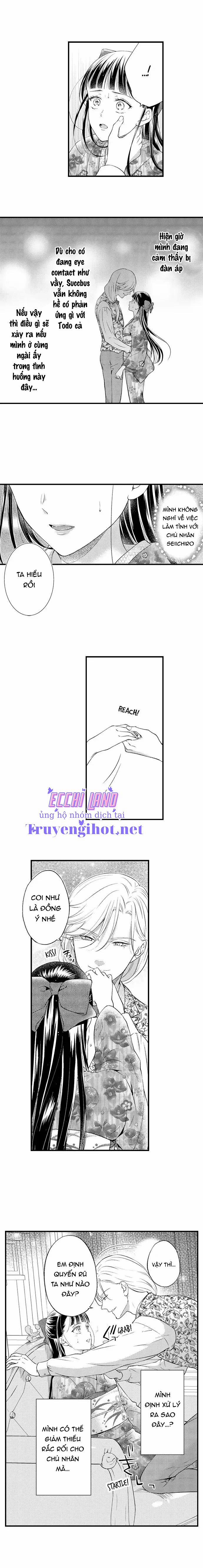 Xin Hãy Ôm Lấy Em ~ Ngài Bá Tước Và Cô Nàng Bị Ruồng Bỏ 16.2 trang 2