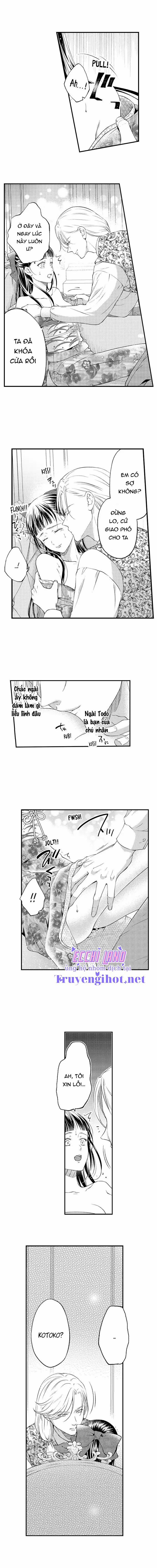 Xin Hãy Ôm Lấy Em ~ Ngài Bá Tước Và Cô Nàng Bị Ruồng Bỏ 16.2 trang 3