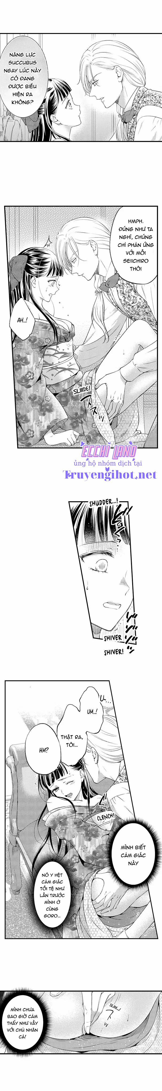 Xin Hãy Ôm Lấy Em ~ Ngài Bá Tước Và Cô Nàng Bị Ruồng Bỏ 17.1 trang 3