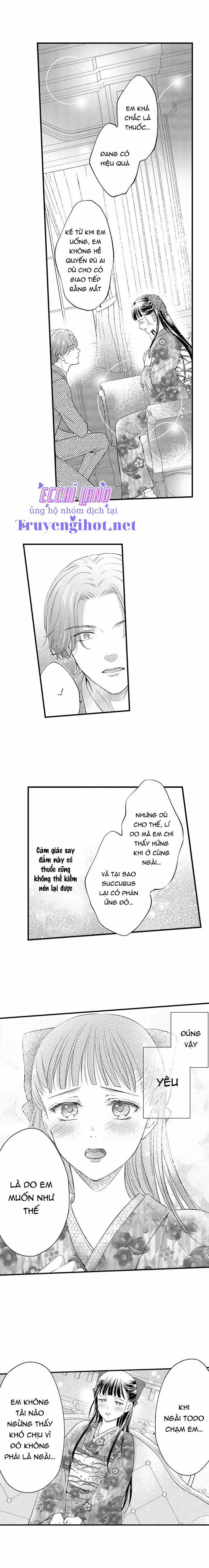 Xin Hãy Ôm Lấy Em ~ Ngài Bá Tước Và Cô Nàng Bị Ruồng Bỏ 17.2 trang 3