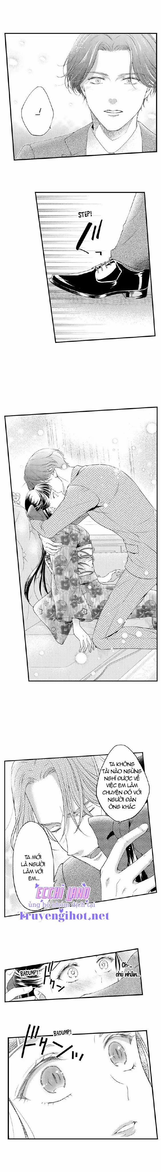 Xin Hãy Ôm Lấy Em ~ Ngài Bá Tước Và Cô Nàng Bị Ruồng Bỏ 18.1 trang 2