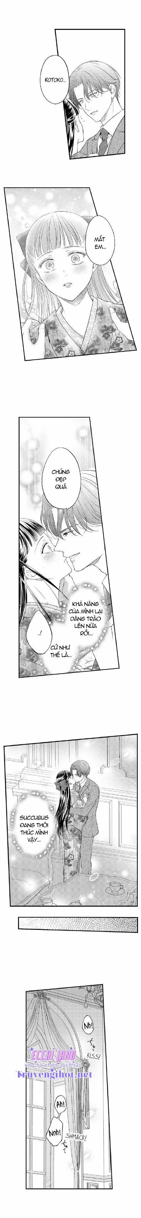 Xin Hãy Ôm Lấy Em ~ Ngài Bá Tước Và Cô Nàng Bị Ruồng Bỏ 18.1 trang 3