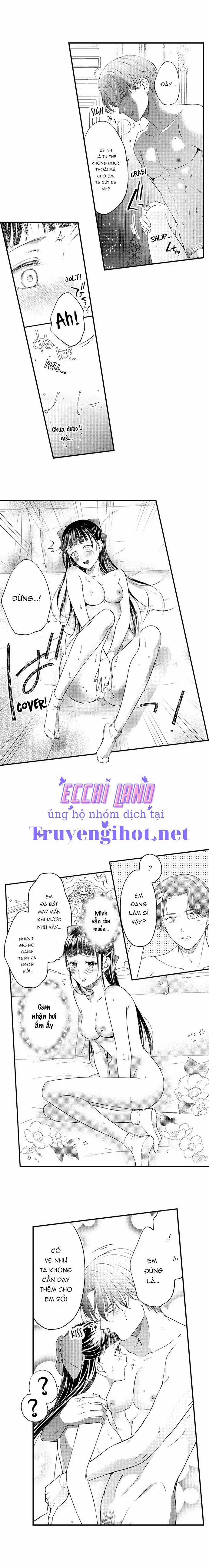 Xin Hãy Ôm Lấy Em ~ Ngài Bá Tước Và Cô Nàng Bị Ruồng Bỏ 19.1 trang 6