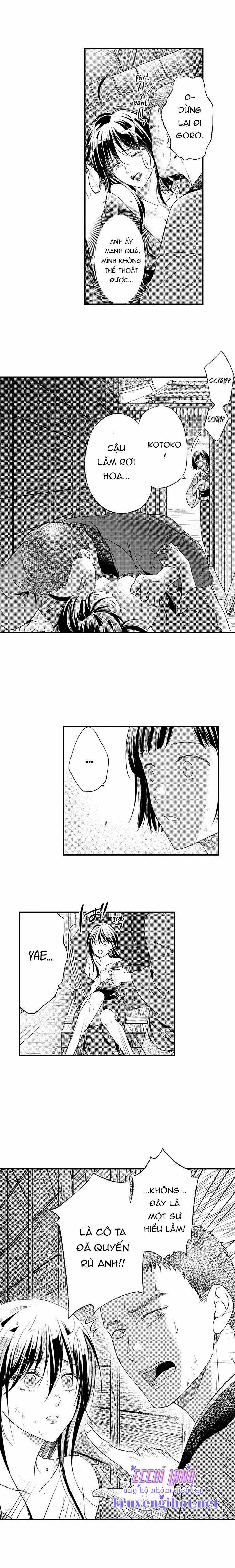 Xin Hãy Ôm Lấy Em ~ Ngài Bá Tước Và Cô Nàng Bị Ruồng Bỏ 2.1 trang 2