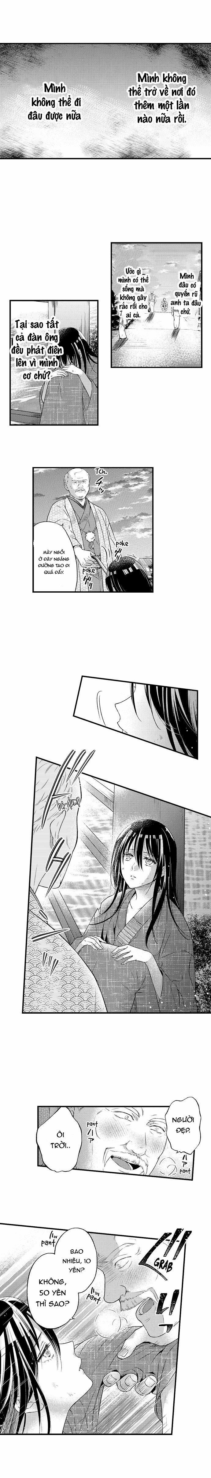 Xin Hãy Ôm Lấy Em ~ Ngài Bá Tước Và Cô Nàng Bị Ruồng Bỏ 2.1 trang 4