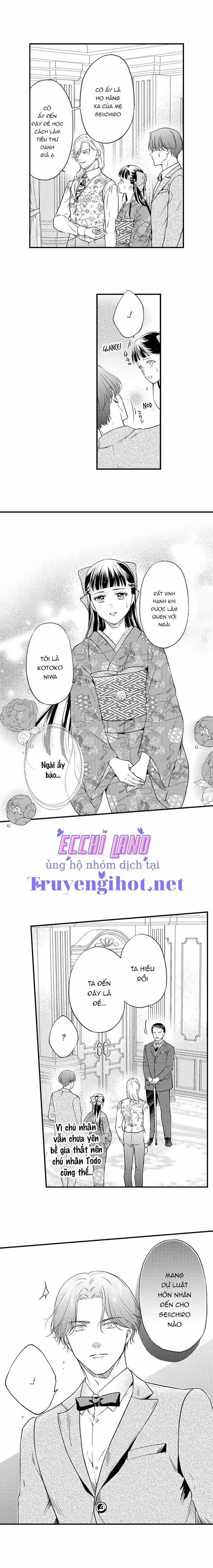 Xin Hãy Ôm Lấy Em ~ Ngài Bá Tước Và Cô Nàng Bị Ruồng Bỏ 20.1 trang 4