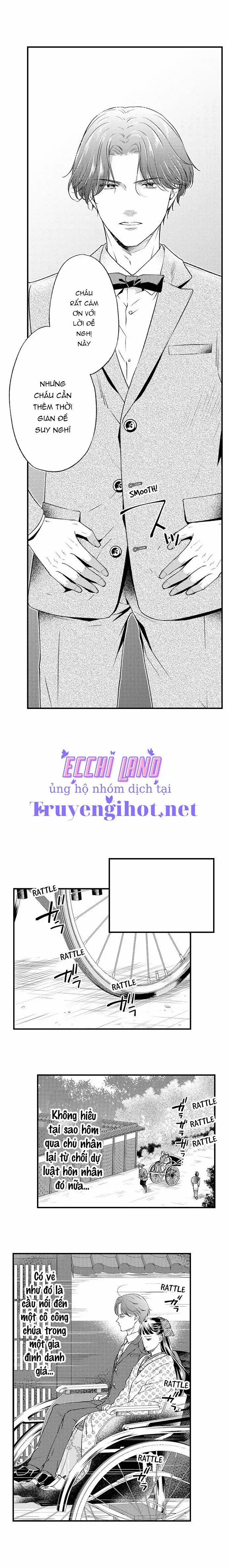 Xin Hãy Ôm Lấy Em ~ Ngài Bá Tước Và Cô Nàng Bị Ruồng Bỏ 20.1 trang 6